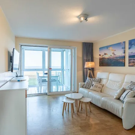 Ferienwohnung 8 Im Haus Horizont Cuxhaven Buitenkant foto